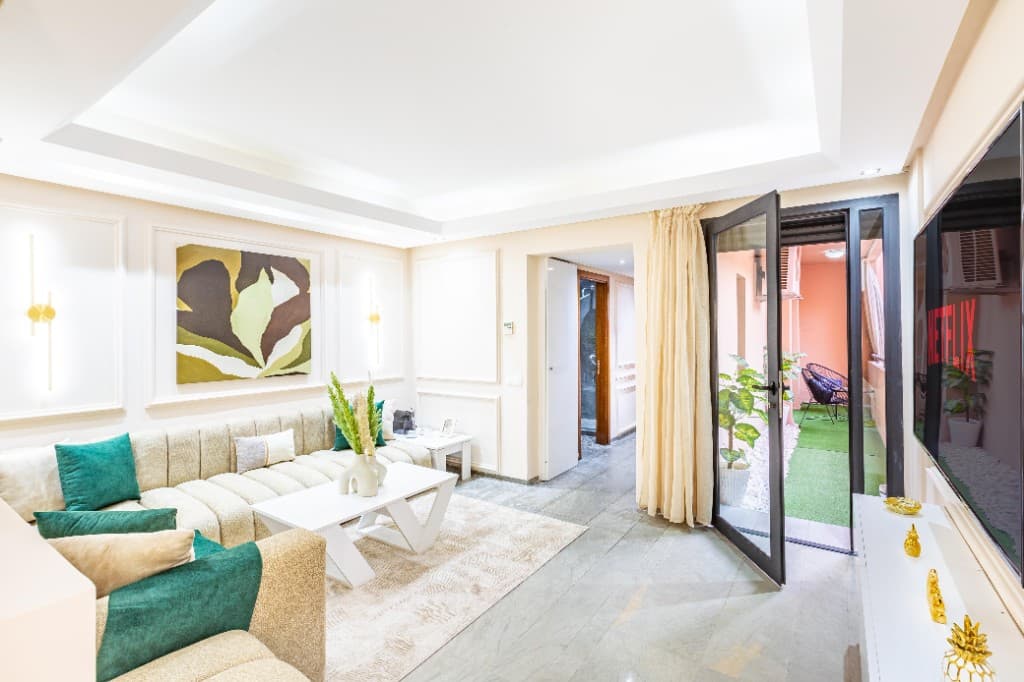 Shooting immobilier Homestage Media — Marrakech — 1