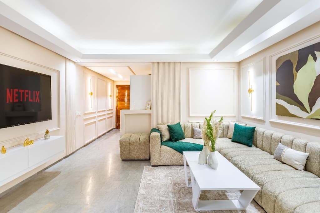 Shooting immobilier Homestage Media — Marrakech — 2