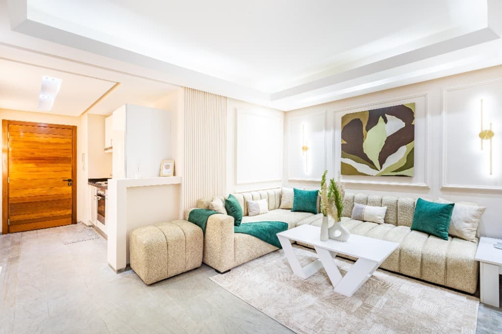 Shooting immobilier Homestage Media — Marrakech — 3