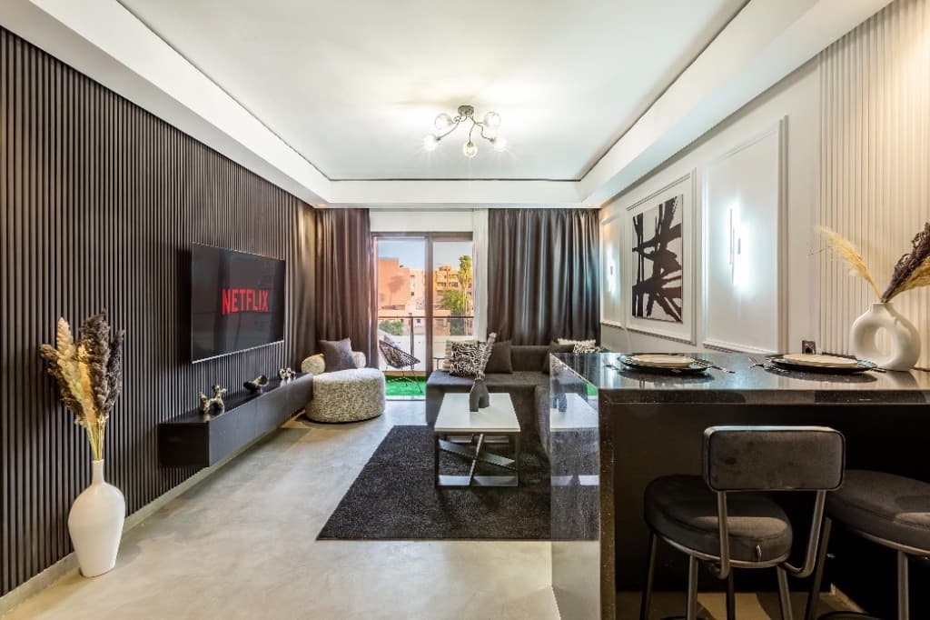 Shooting immobilier Homestage Media — Marrakech — 8