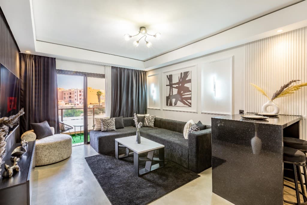 Shooting immobilier Homestage Media — Marrakech — 9